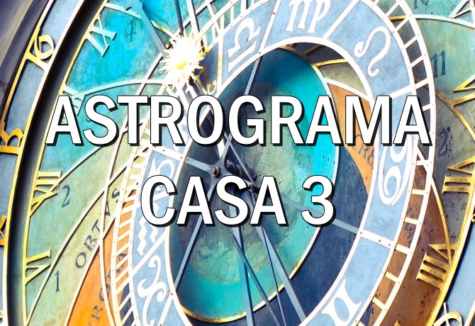 Casa astrologica 3