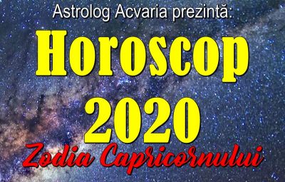 Horoscopul 2020 Capricorn