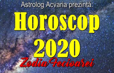 Horoscopul 2020 Fecioara