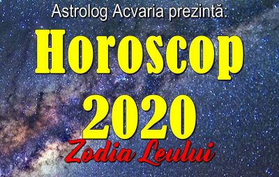 Horoscopul anului 2020 LEU
