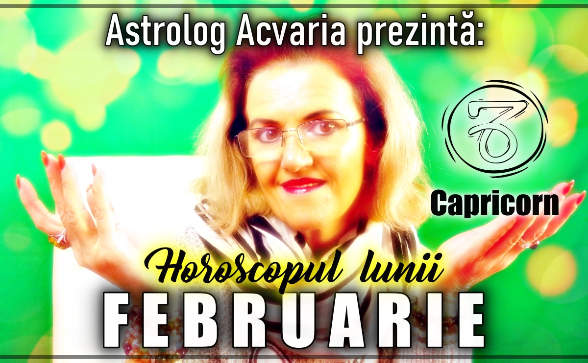 Horoscop de top! & ACVARIA.RO Horoscopul lunii FEBRUARIE