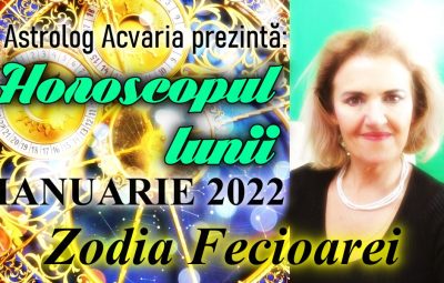 Horoscop IANUARIE 2022 Fecioara