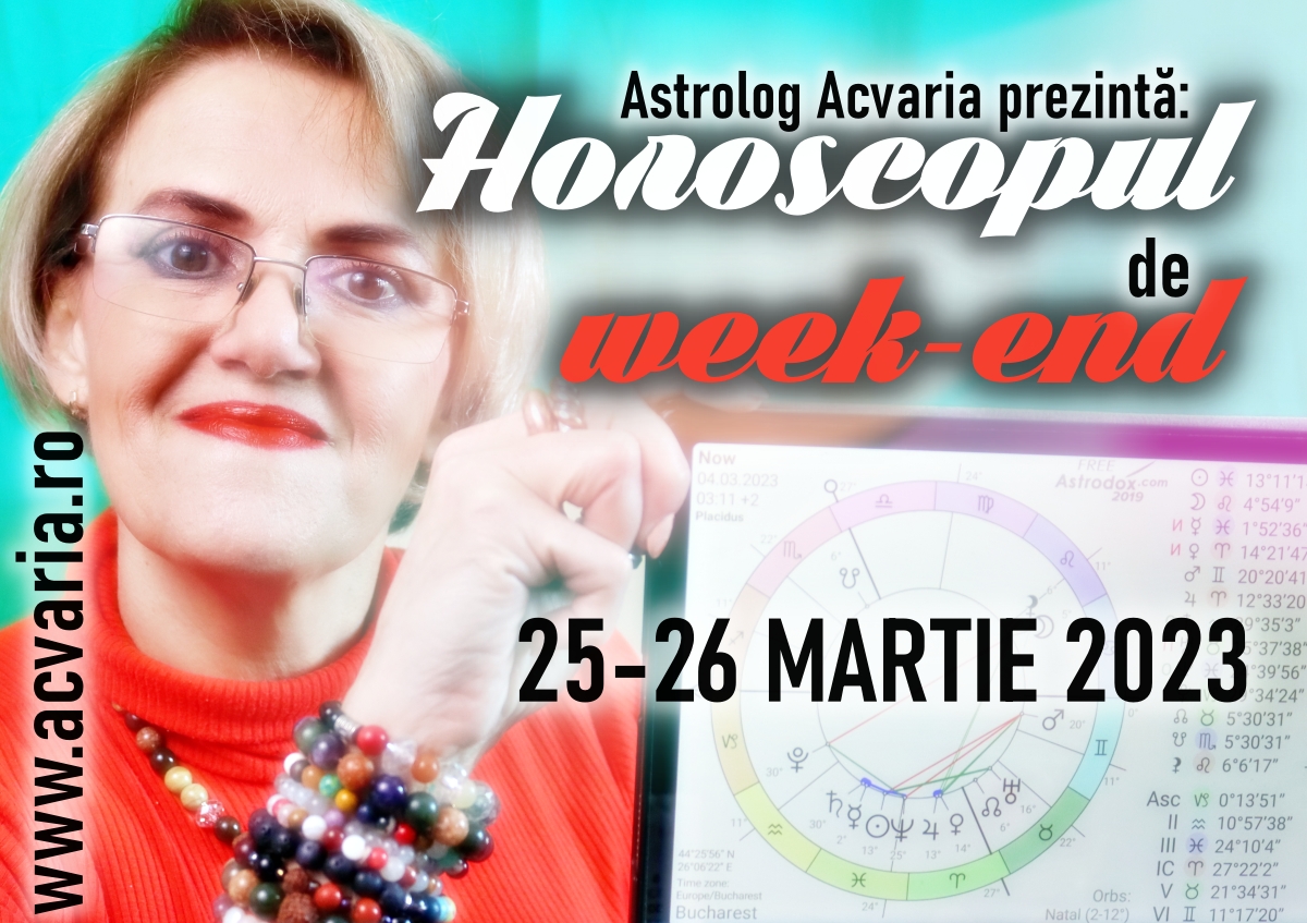 Horoscop de top! & ACVARIA.RO HOROSCOP ZILNIC * WEEKEND