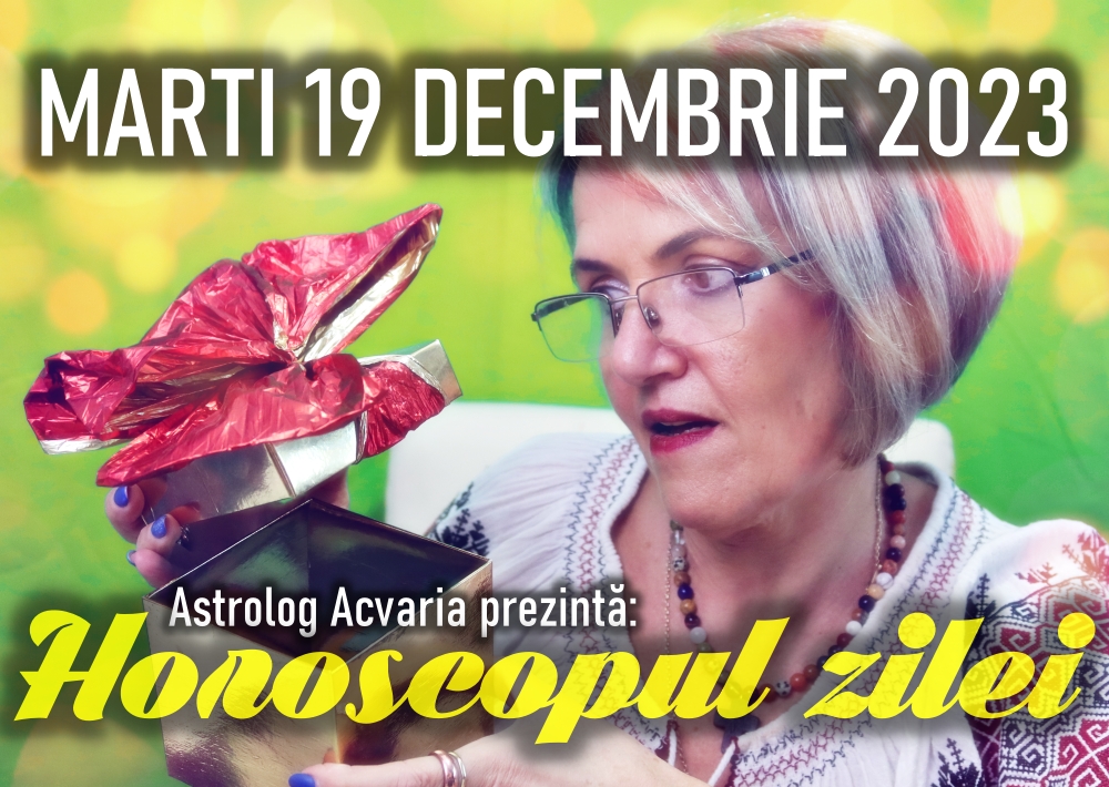 Horoscop De Top Acvaria Com Acvaria Ro Horoscop Zilnic Marti Decembrie