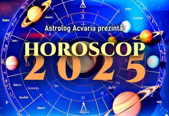 Horoscopul anului 2025 cu astrolog ACVARIA